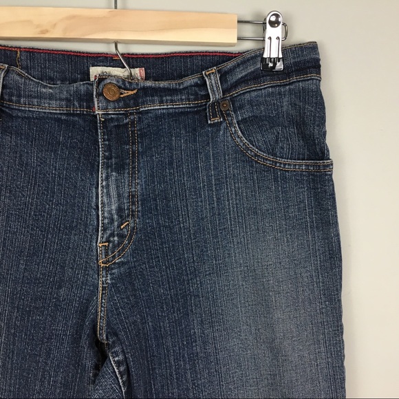 Levi’s 550 bootcut mid rise jeans 12 - Picture 2 of 4
